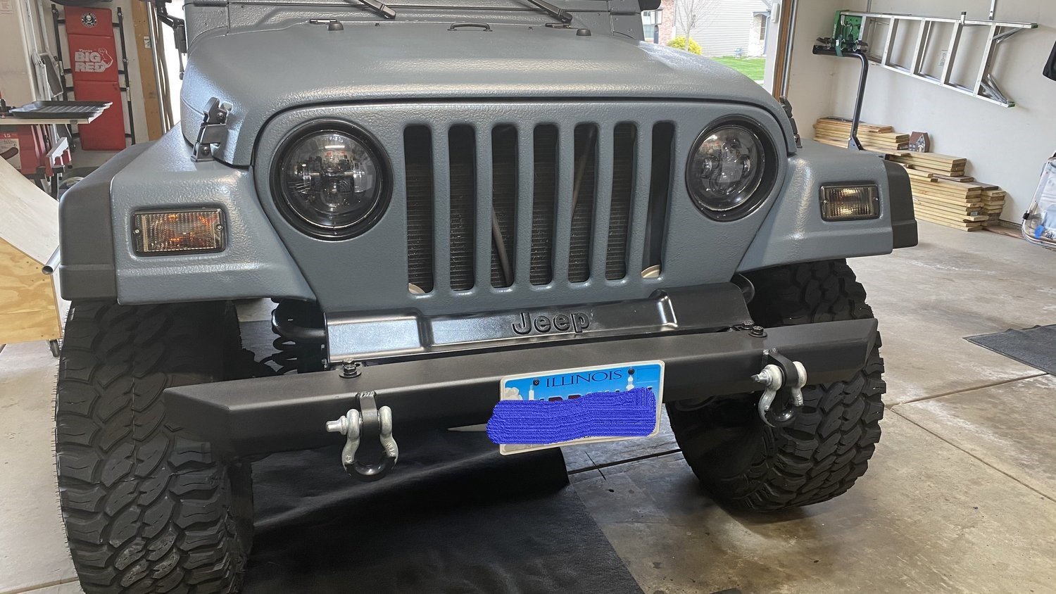 56％以上節約 Gadjet 店Smittybilt 76740D SRC Classic Front Bumper with DRing